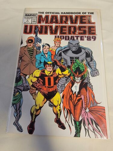 Marvel Universe Update 89 #1 #2 #3 July Marvel Comics Bagged And Boarded Nm+++ - Picture 3 of 4