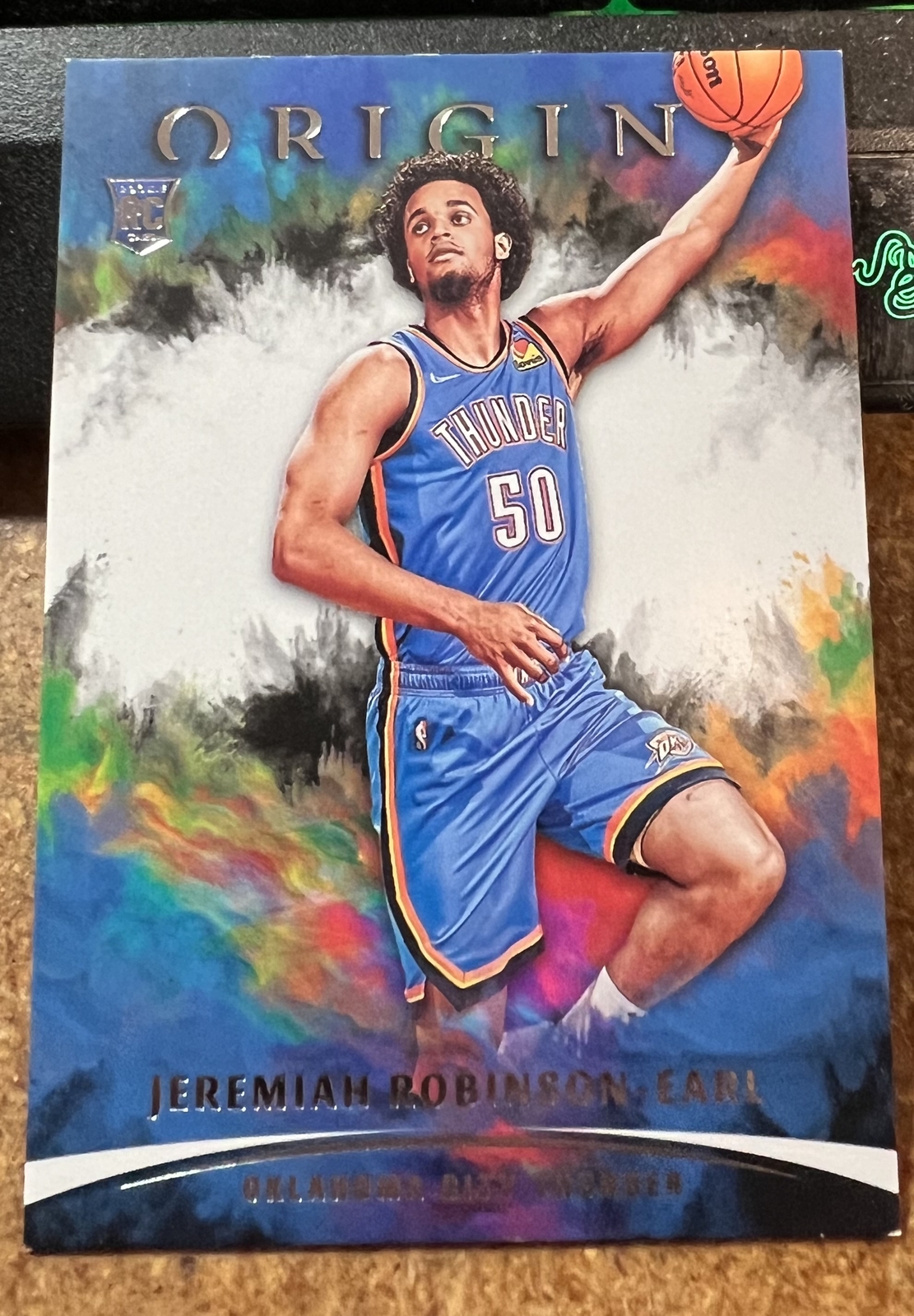 2021-22 Panini Origins #81 Jeremiah Robinson-Earl RC Rookie Card