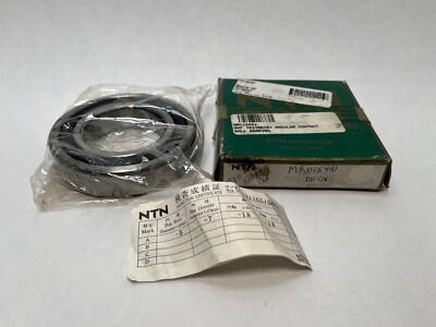 NTN 7211DBGNP4 Bearing 55x100x21 mm 7211-DB-GN-P4 Japan