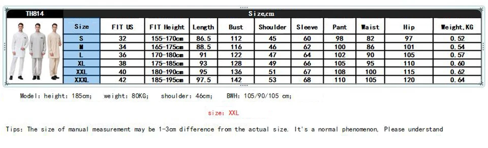 Hombres Thobe Jubba Dos Piezas Hombres Kaftan Top Pantalón Largo Conjunto Musulmán Hombres Bata Dishdasha Foto 2 de 4