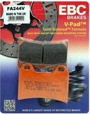 FA244V  EBC PREMIUM BRAKE PADS fit APRILIA RSV 1000 R TUONO 07-08