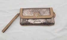 Guess Shimmering Gold Ladies Clutch