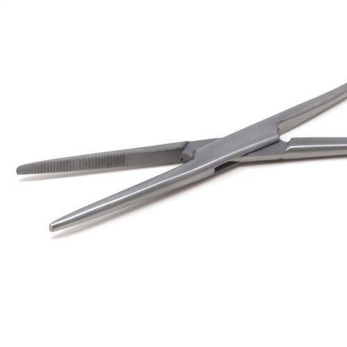 Surgical Hemostat Kelly Locking Forceps Clamp Straight Curved Artery Veterinary - Picture 43 of 59