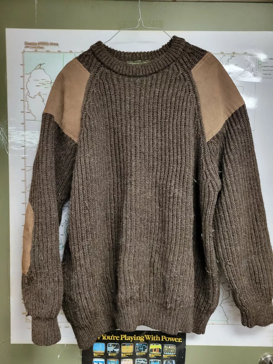 Wool shooting sweater sales