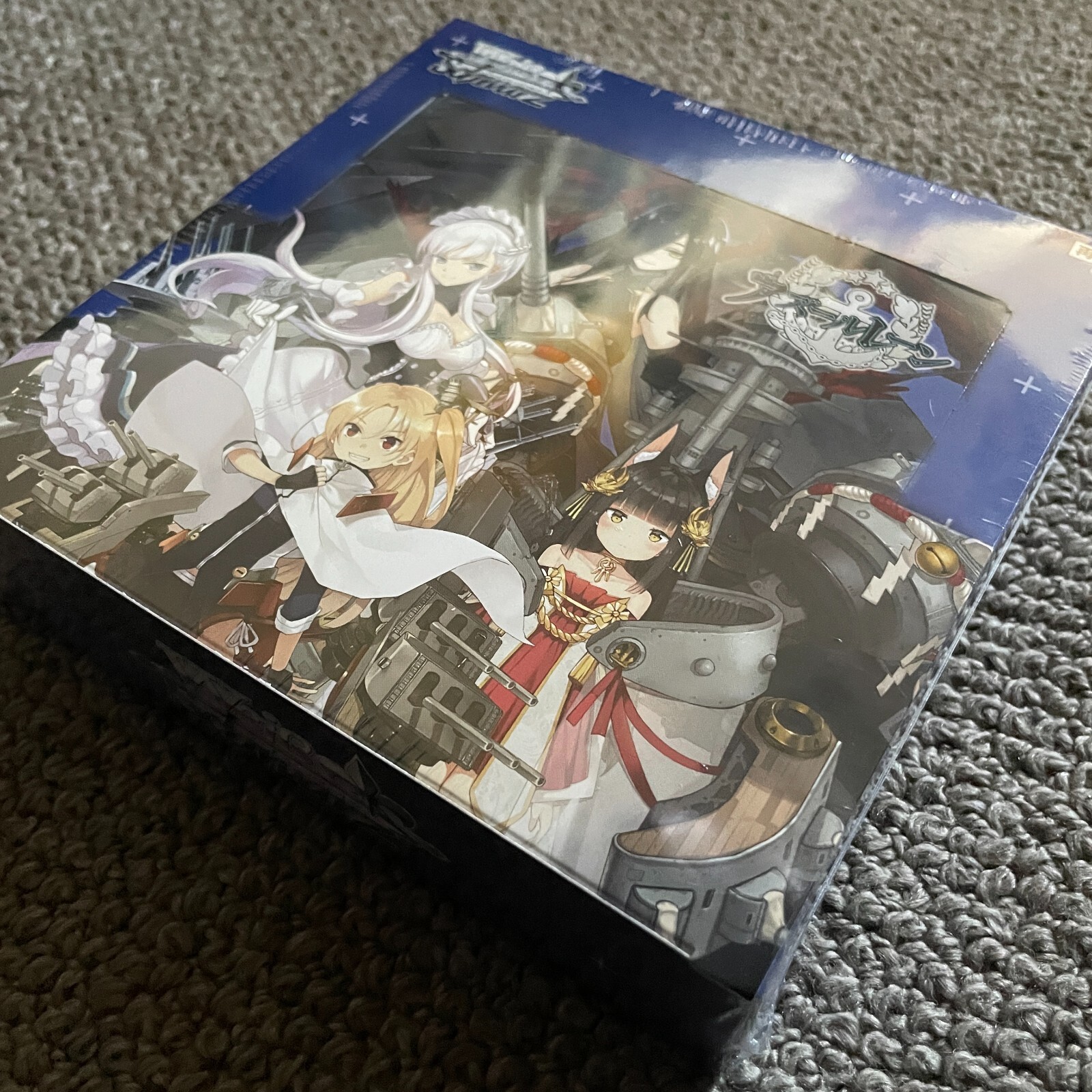 Bushiroad Weiss Schwarz Azur Lane Booster Box - 16 Packs for sale ...