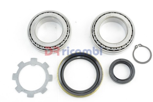KIT CUSCINETTI RUOTA ANTERIORE PER SUZUKI SAMURAI SJ 413 SKF VKBA1978 41x68x17.5 - Imagen 2 de 3