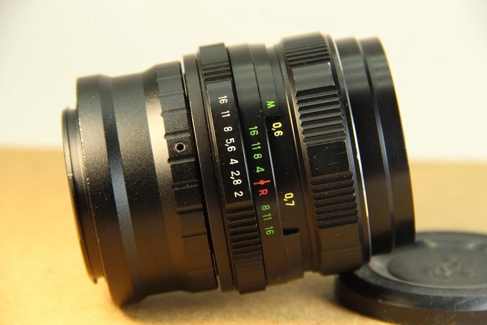 Trioplan modified for Helios 44M-4 2/58MM Soviet lens SRL mount М42 - Image 4 of 4