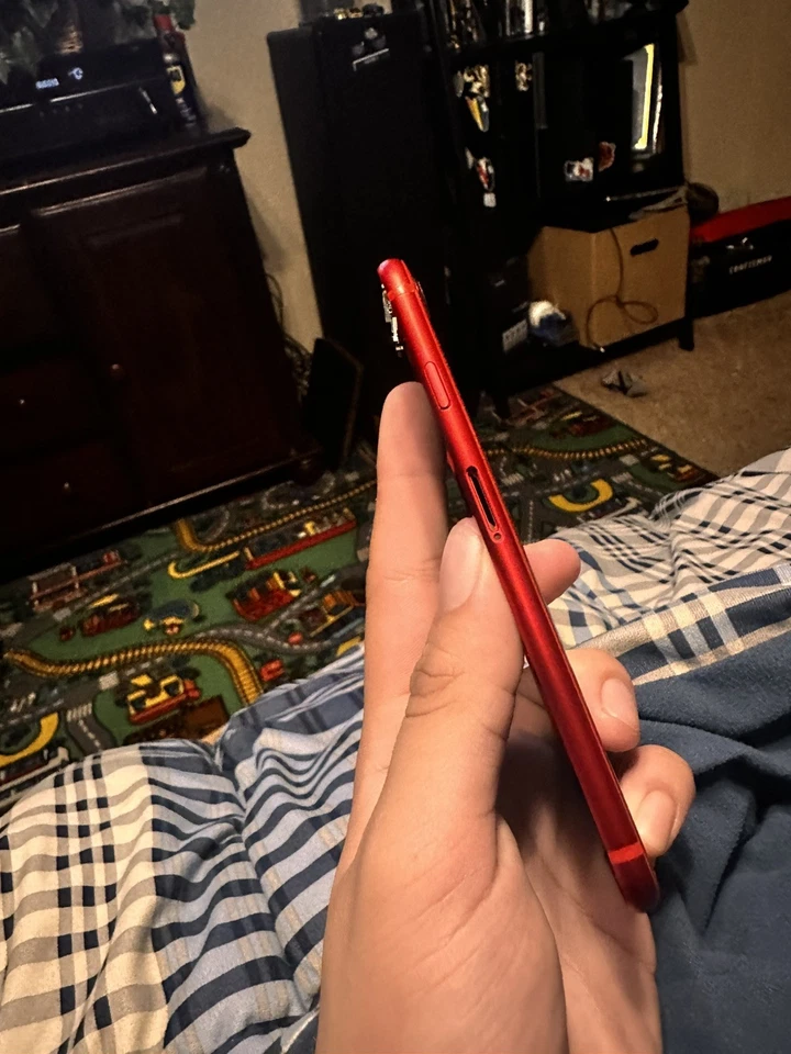 iPhone 8 黑色外壳替换件苹果原始设备制造商-良好的框架 — 第 4/4 张图片