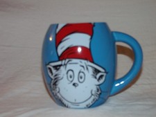 Dr. Seuss The Cat in the Hat Mug Coffee Tea Cup 18oz Collectible 2021