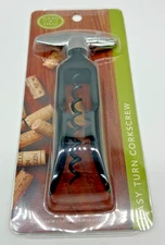 DASH OF THAT Easy Turn Corkscrew, NEW IN ORIGINAL PACKAGING