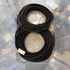 Cohline 251.0600 Cloth Braided Fuel Hose 7.5mm Id X 12.5mm Od 40 Meters Nos