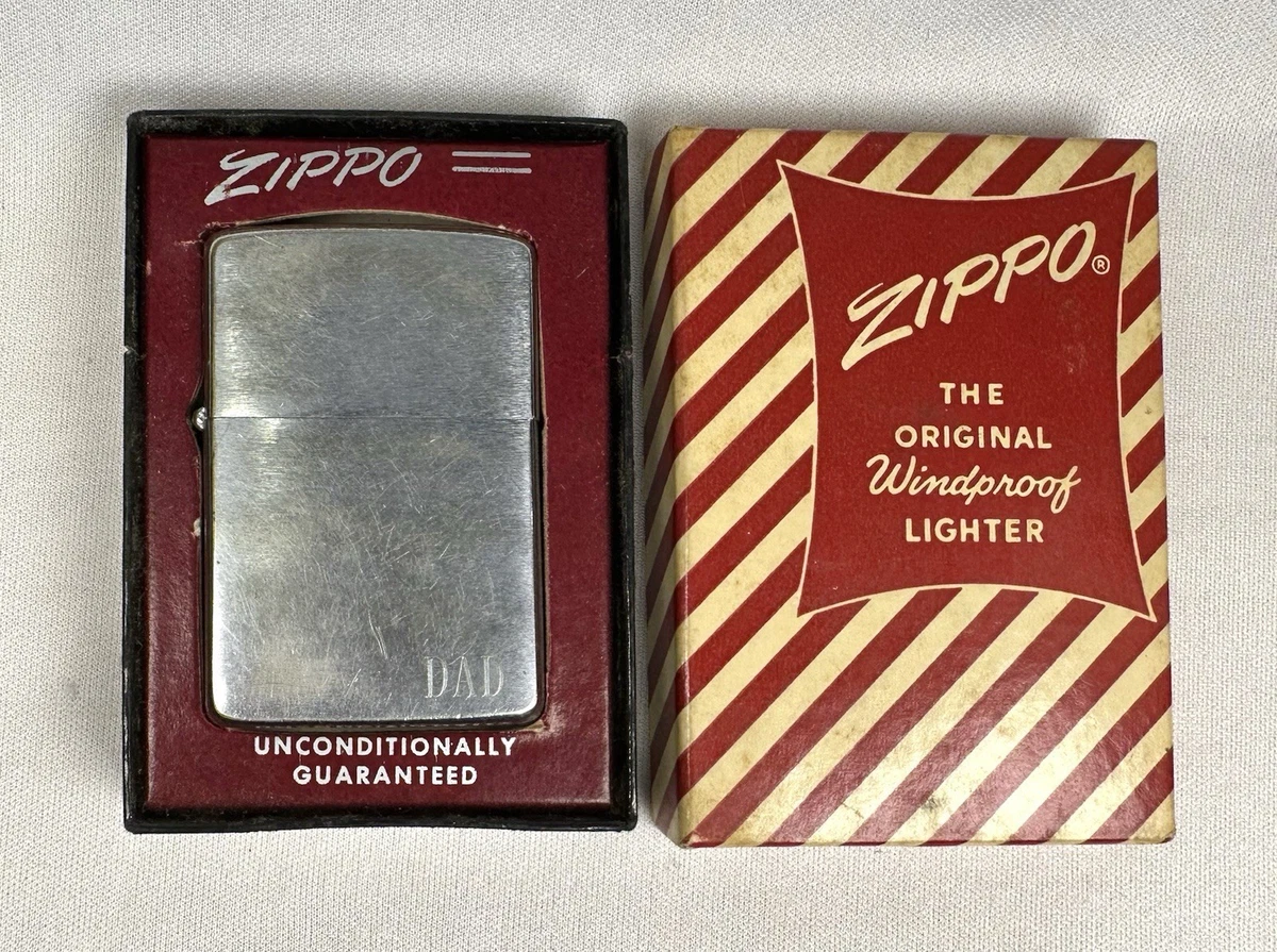 1962's NAPA・VINTAGE ・ZIPPO 1962 zippo lighter products for sale | eBay