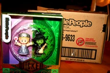 Little People Collector Wicked: For Good Set-New in Box w/Shipper