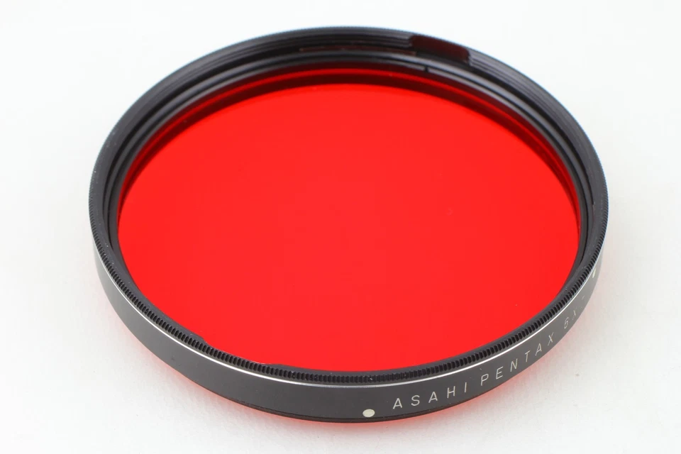 [Top MINT] PENTAX 6x7 67 Red Lens Color Filter 67mm From JAPAN - Image 4 of 4