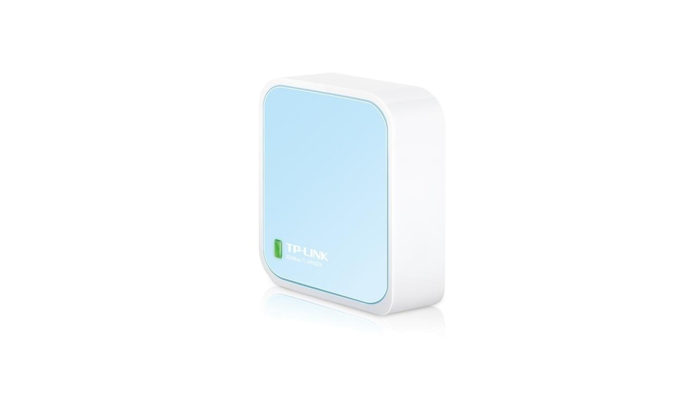 Маршрутизатор TP-LINK TL-WR802N (ADSL2+, xDSL 2,4 ГГц)