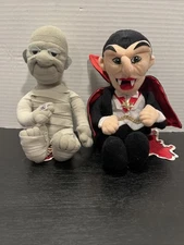 Stuffins Universal Studios Monsters Plush Dolls 9" Lot Of 2 1999 CVS Exclusive