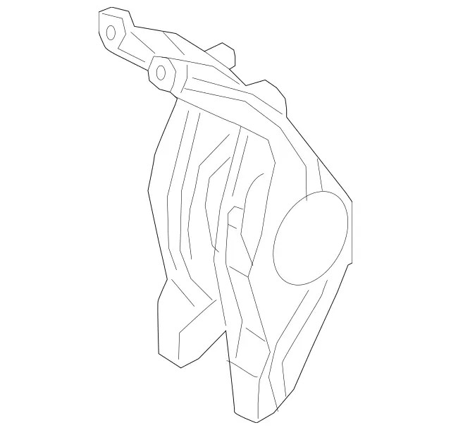 Mercedes-Benz 2702230138 Genuine OEM Lower Mount for sale online