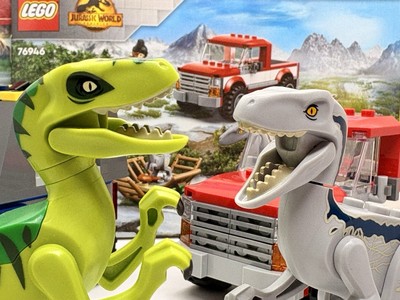   LEGO ️Jurassic World 10757 & 76946 ** OBA