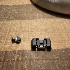 Glock Adjustable Rear Sightfront Sight Set 17 19 20 21 22 23 26 27 33 34 35 36
