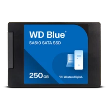 Western Digital 250GB WD Blue SA510 SATA SSD 2.5”/7mm Cased - WDS250G3B0A-00AXR0