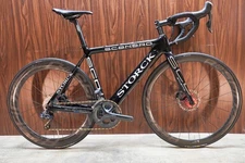 2015 Storck Scenero G1 Disc Carbon Road Bike Ultegra 6870 Di2 2x11 Speed Size 51