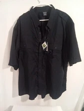 New 3X Propper Black Long Sleeve  Tactical Shirt Size 3XL NWT. NYPD Navy
