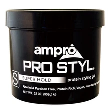 Ampro Pro Styl Super Hold Protein Styling Gel 32 oz✅