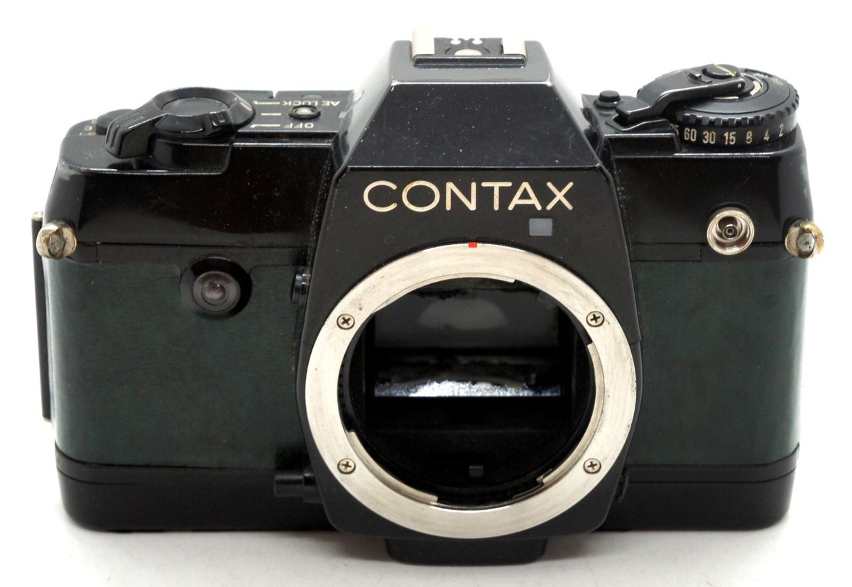 Contax 137 MA Quartz 35mm SLR Film Camera Body | eBay