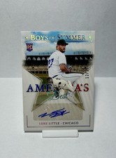 Kyle Harrison (RC) 2024 Panini Boys of Summer American Glory #AGS-KH -  /149￼