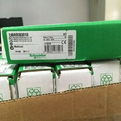 New Schneider 140ARI03010 PLC Module Fast Shipping