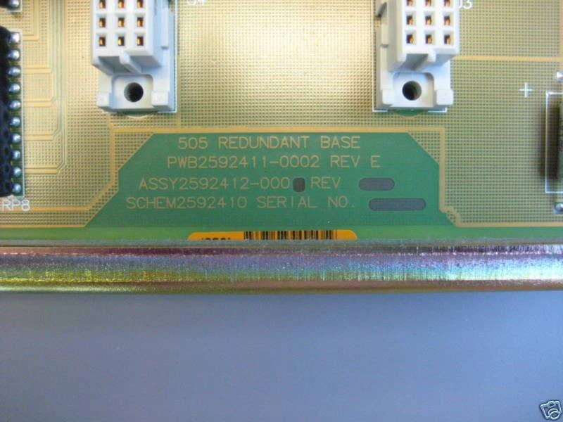 TI/Siemens 505-6511 Redundant Base 11 I/O Slot Texas Instruments 5056511 - Image 2 of 2