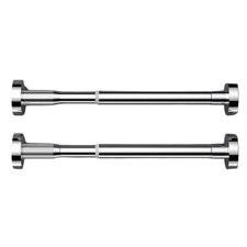 Stainless Steel Undermount Sink Bracket Set 2 PCS 30-50cm Adjustable Height
