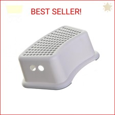 Dreambaby Step Stool for Kids - Non-Slip Base and Contoured Design for Toilet Po