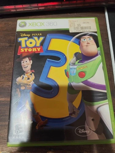 Toy Story 3 Xbox 360 Video Game CIB Complete Tested Working