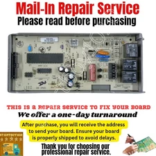 Repair Service 8539379 8528172 Whirlpool Dishwasher Control Board Repair 