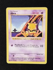 Abra [Shadowless] #43 Prices | Pokemon Base Set | Pokemon Cards