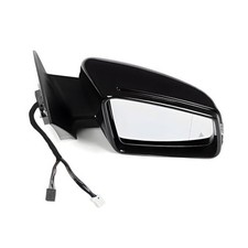 Passenger Side Mirror Assembly Compatible with CLA250 CLA45 2014-2018 Blind