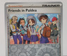 Friends in Paldea - Reverse Holo Prismatic Evolutions #109 - Pokemon -NM -U Pick