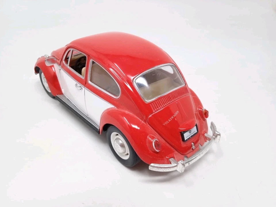 Kinsmart 1970 Volkswagen Classical beetle - Scala 1:24 - KT 7002 - Immagine 2 di 4