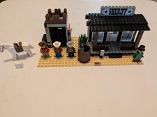 LEGO #6755 Wild West Sheriffs Lock-Up 100% Co...