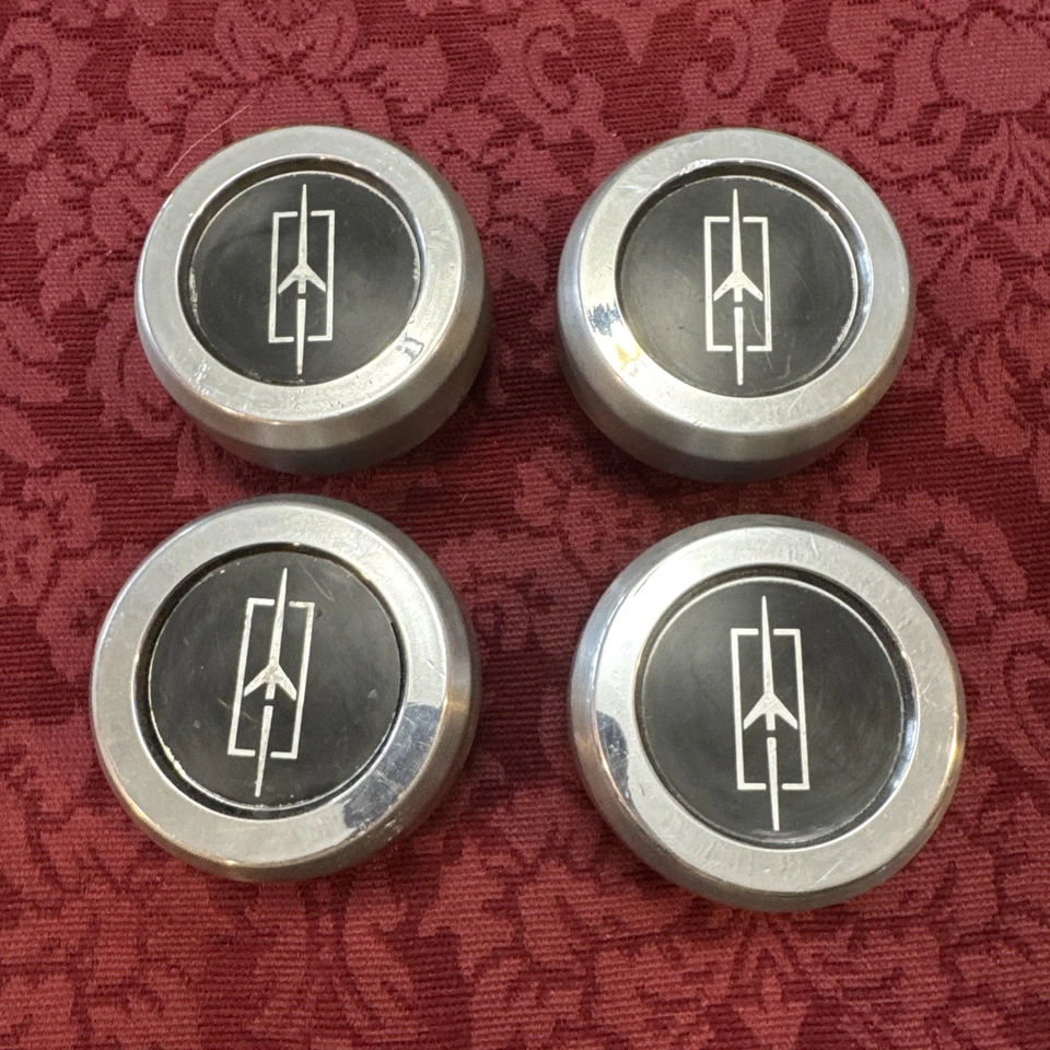 Juego de tapacubos Oldsmobile Cutlass 1985-1986 #22519270 OEM LEER VINTAGE Foto 2 de 4