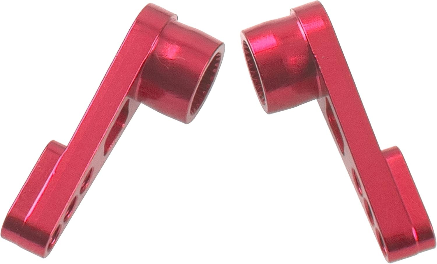 3Pack ShareGoo 25T Servo Horn Steering Arm Compatible with Futaba Savox Red 