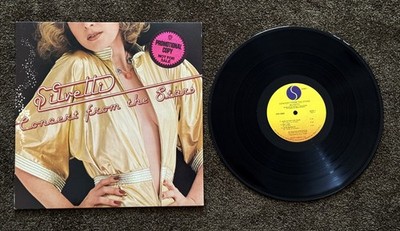 Silvetti   Concert from the Stars   PROMOTIONAL LP   Sire SRK 6064 - NM