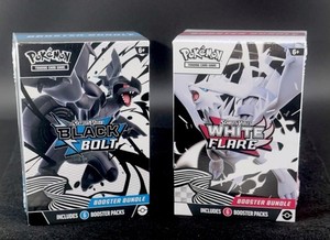 pokemon black and white booster box ebay Pokemon Card Black Bolt White Flare Booster Box set sv11B sv11W Japanese