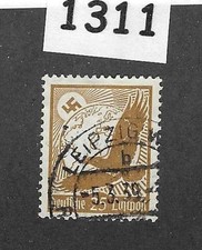 Used Stamp Sc C50 / 1934 Luftpost Air Mail  PF25 / Third Reich Germany   #1311