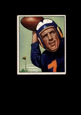 1950 Bowman Set-Break # 17 Bob Waterfield VG-VGEX *GMCARDS*