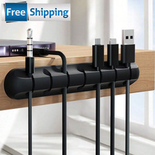 1pc Cable Management Organizer Desktop Cable Winder Earphone Cable Tidy Tools