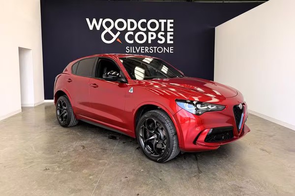 eBay - Alfa Romeo Stelvio 2.9 V6 Bi -Tur...