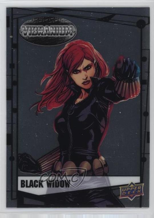 2015 Upper Deck Marvel Vibranium Black Widow #36 14md