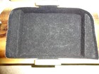 Dog Sleeping Wood Puzzle Trinket Intarsia Wood Art Box with Black Felt Insert — photo 9